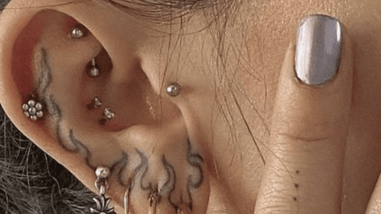 31 Tragus Piercing Ideas Simple For Men And Women tragus piercing ideas