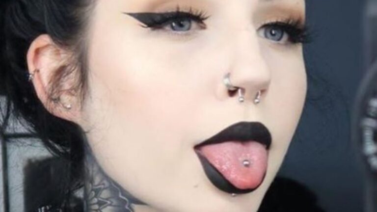11 Different Types Of Tongue Piercings Including Healing Time And AfterCare tongue piercings