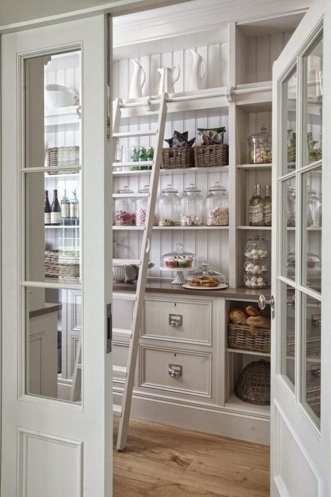 Replace Your Pantry Door With One of These Chic Styles