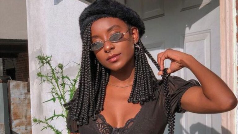 Short-Braided Hairstyles