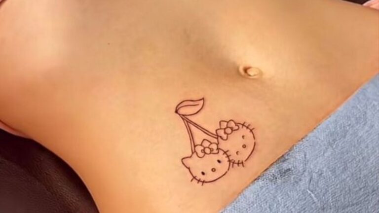 10 Beautiful Side Belly Tattoos For Women Side Belly Tattoos For Women