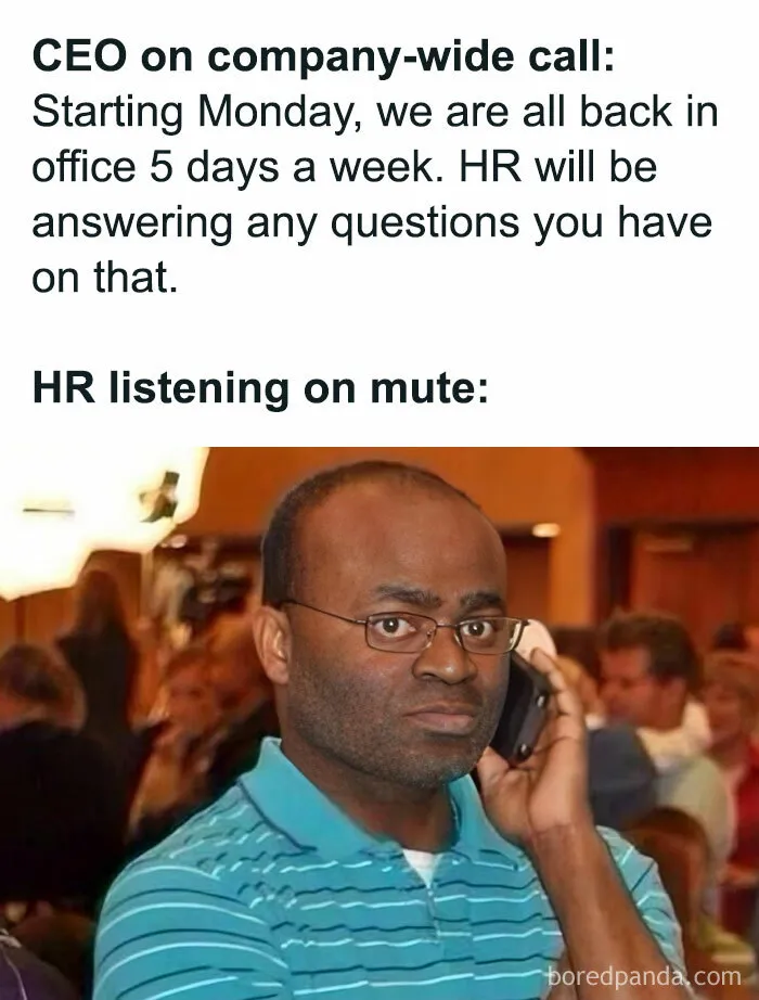 Classic HR Meme