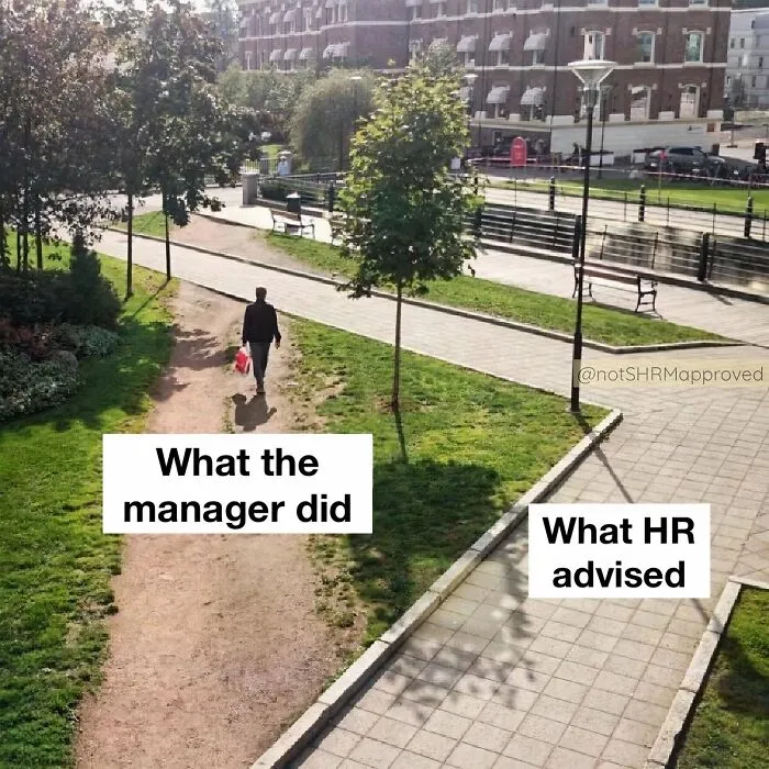 Classic HR Meme