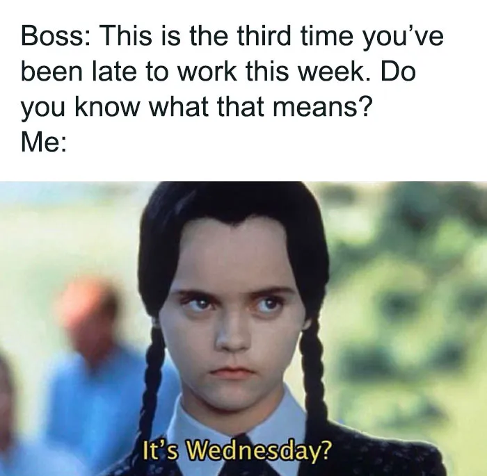 Wednesday Addams Memes