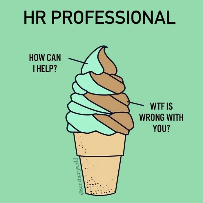 Classic HR Meme