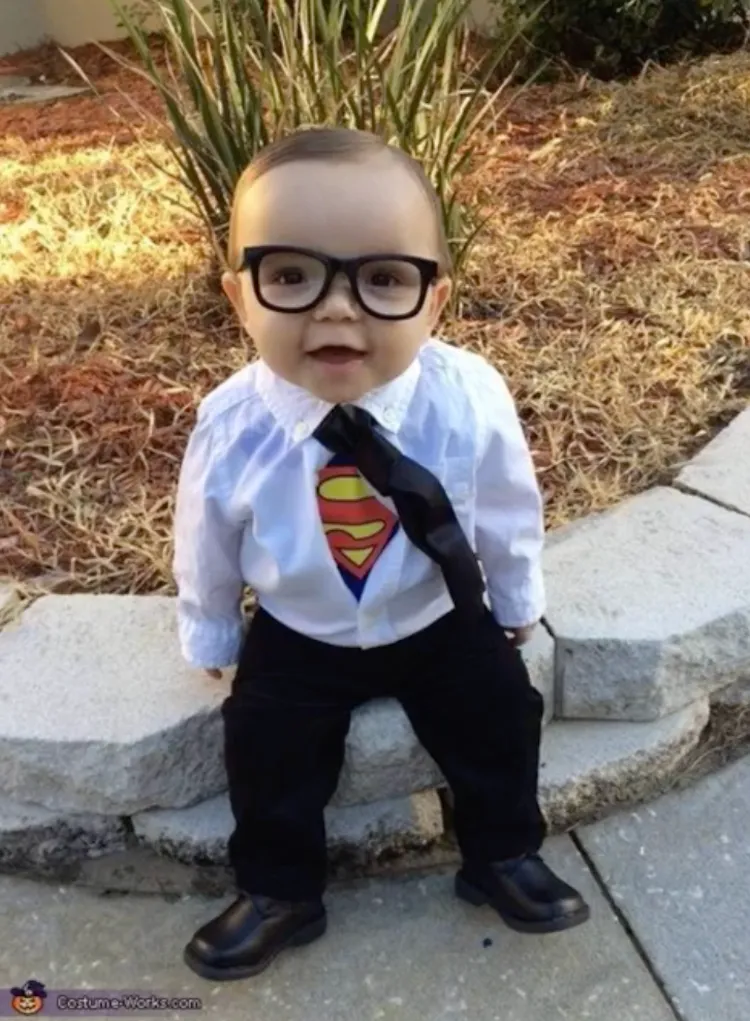 Baby Superman Costume
