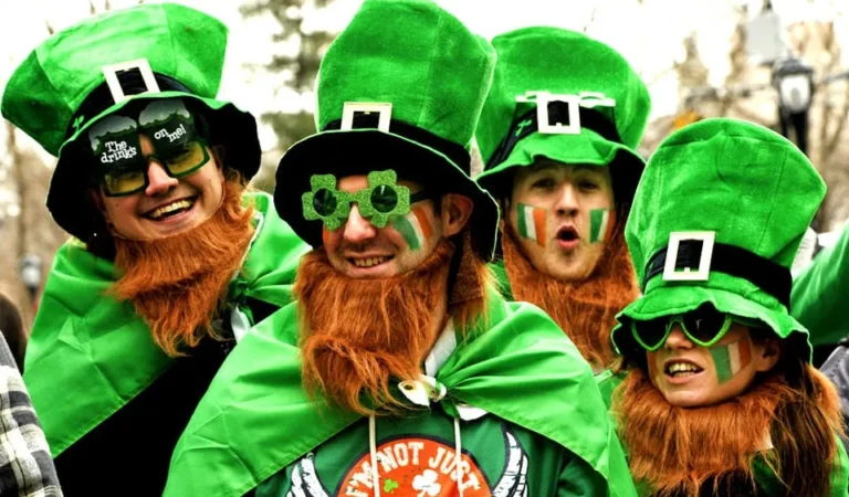 Crazy People Sharing Crazy Things on St. Patrick’s Day 2024