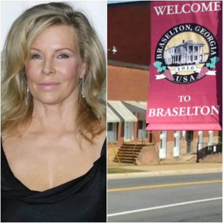  Kim Basinger: A Town in Georgia
