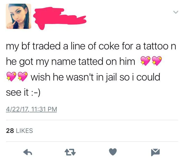 Tattoo Trade Regret

