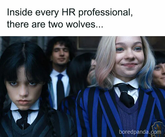 Classic HR Meme