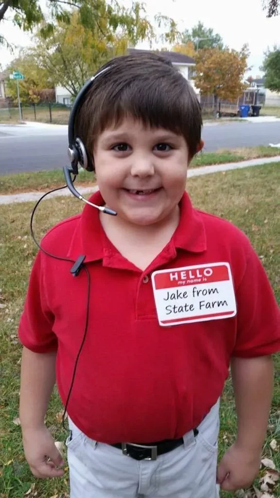 Jake from State Farm Costume