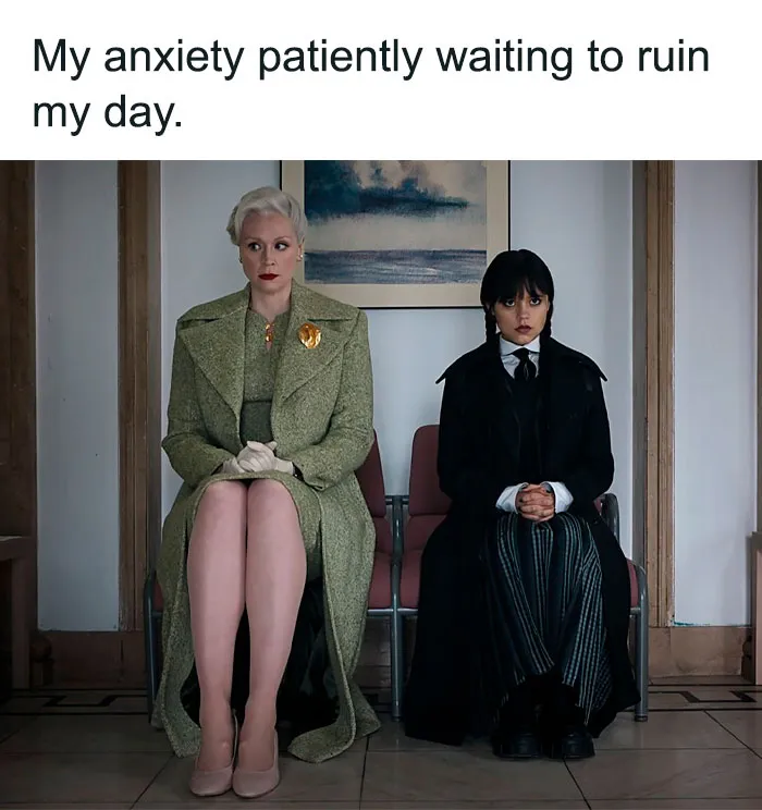 Wednesday Addams Memes