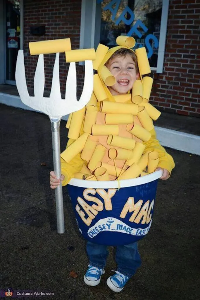 Macaroni and Cheese Costume
