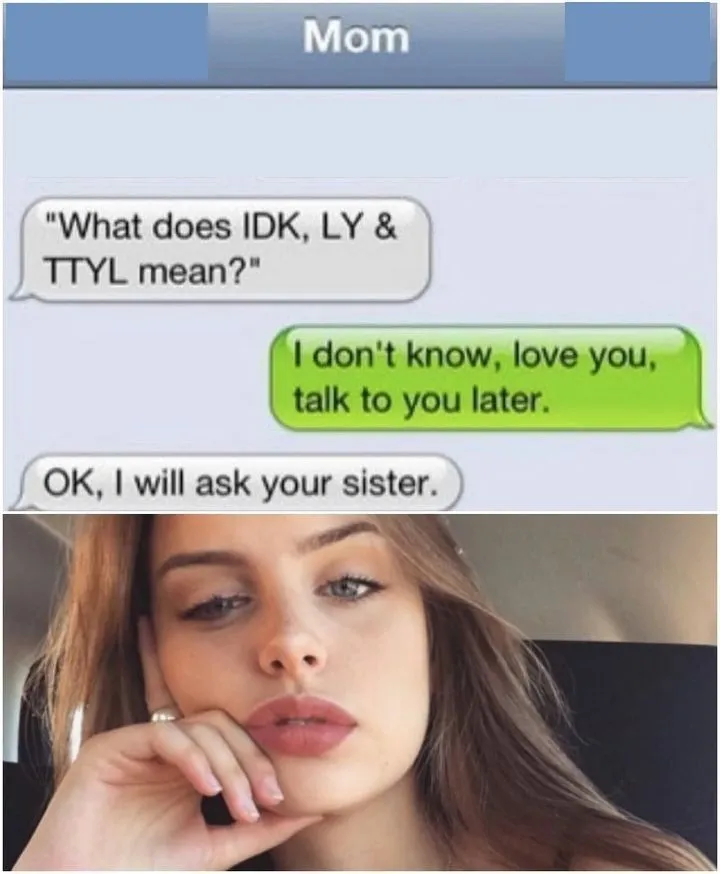 Funny Text Conversations