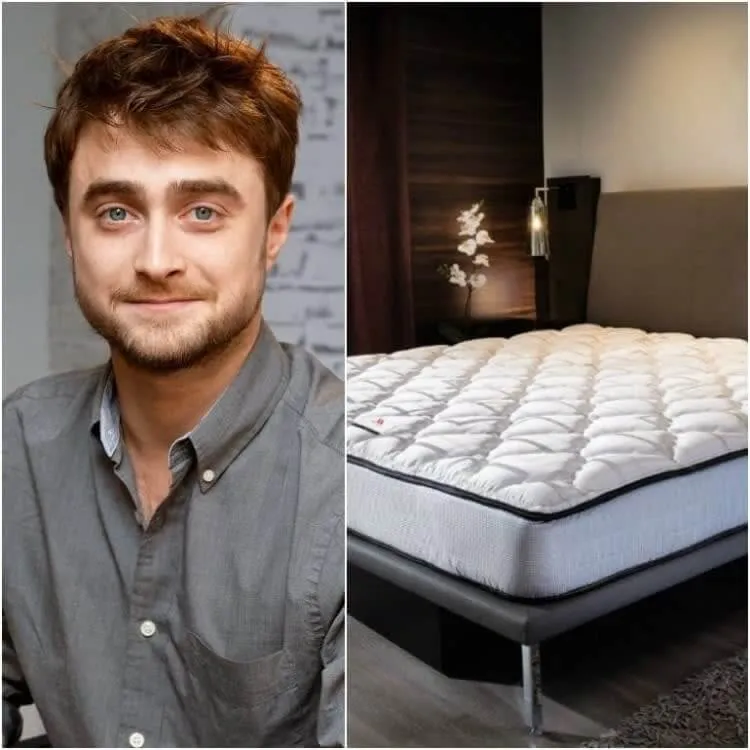 Daniel Radcliffe: A Mattress
