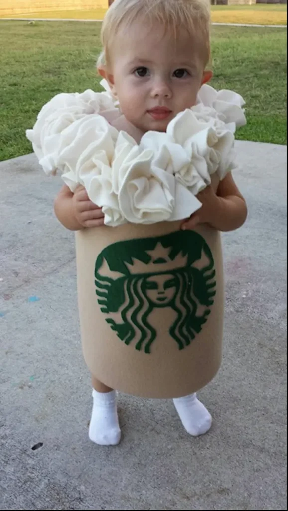  Starbucks Costume for Kids
