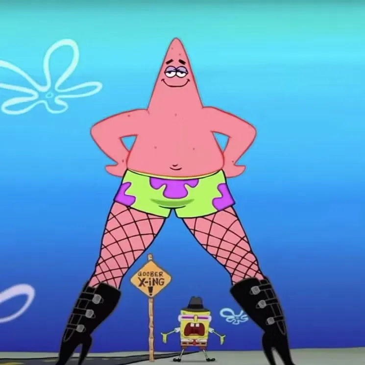 Sexy Patrick Star
