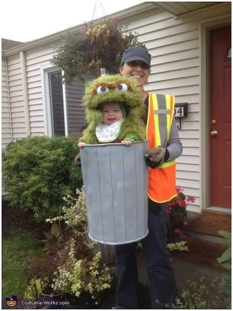 Oscar the Grouch Costume
