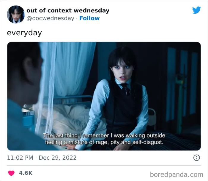 Wednesday Addams Memes