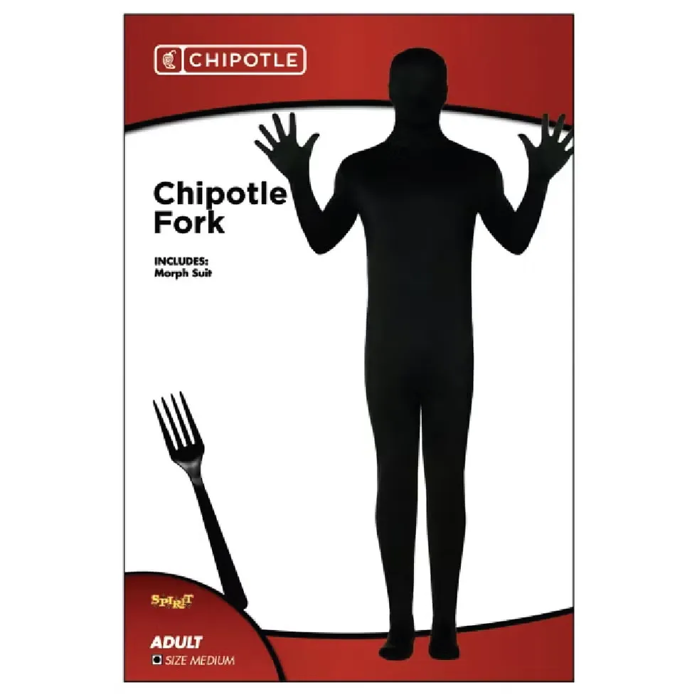 Chipotle Fork
