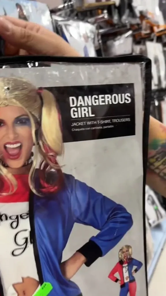 Not Harley Quinn, Dangerous Girl