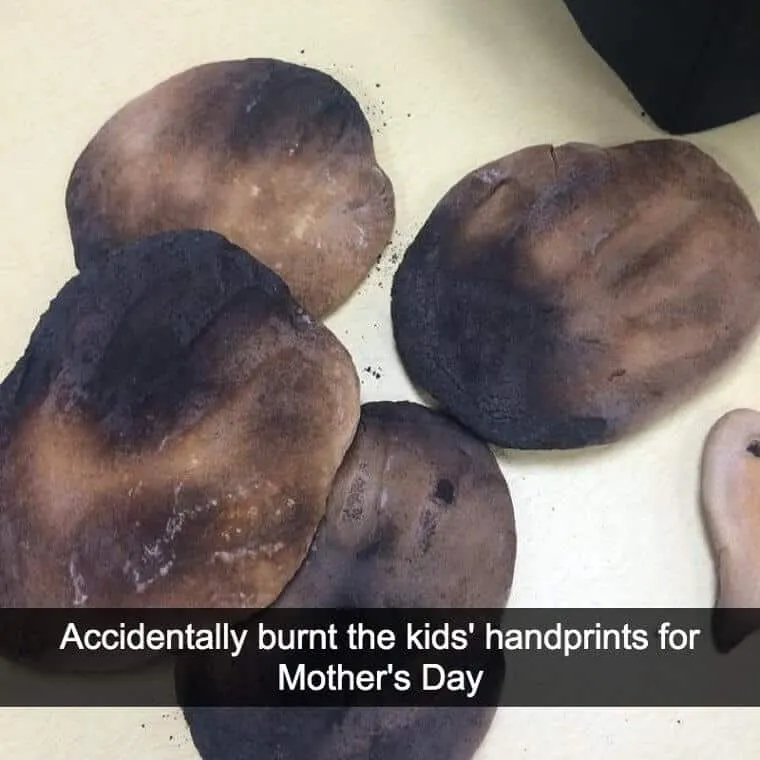 Happy Mother’s Day – Have A Burnt Rock!
