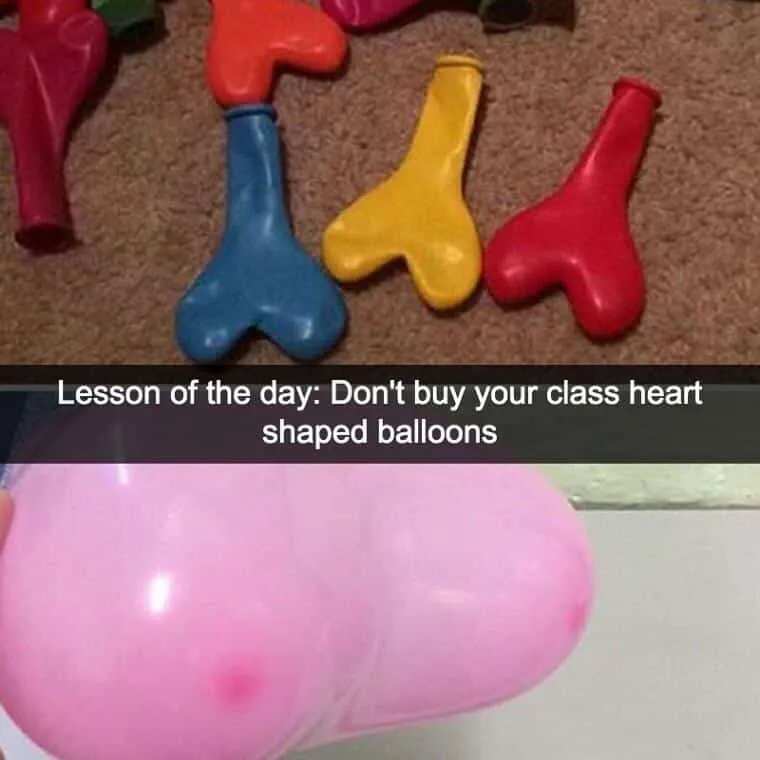 Heart Shaped Balloons
