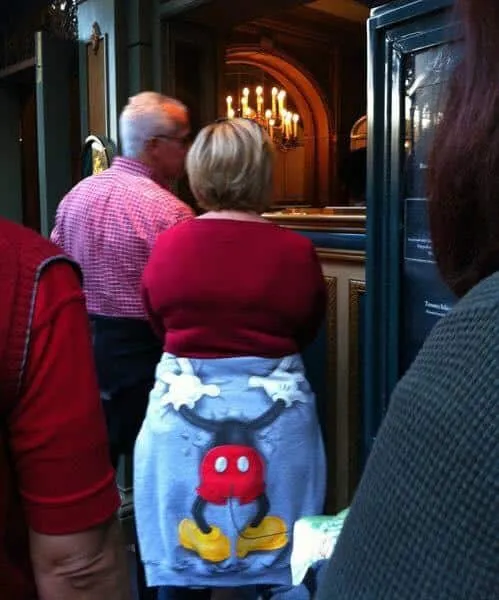  Naughty Mickey