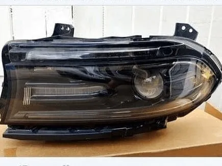 One Car Headlight, That’s Right, Just One
