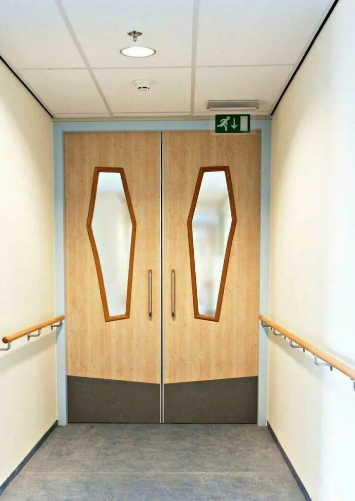 Doors Design At A Hospital