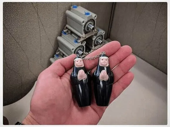 Nun-Chucks – The Only Exception To The Weapons Rule
