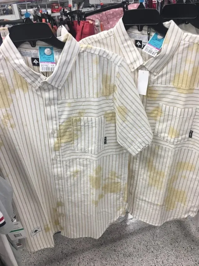 Permanent Coffee Stains