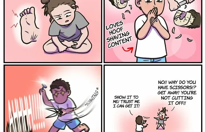 20 Funny And Honest Comics Reveal What Happens When You Get Too Comfortable In Your Relationship (New Pics)