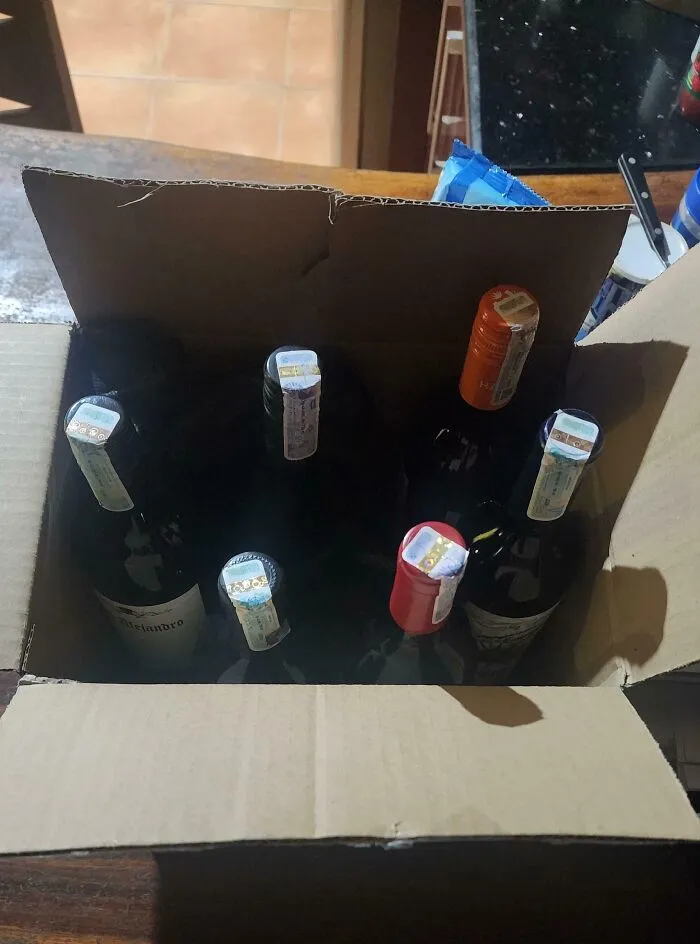 My Dad Celebrated His 60th Last Night, A Majority Of His "Friends" Brought Bottles Of Wine As A Gift. He's Been Sober For Over 26 Years