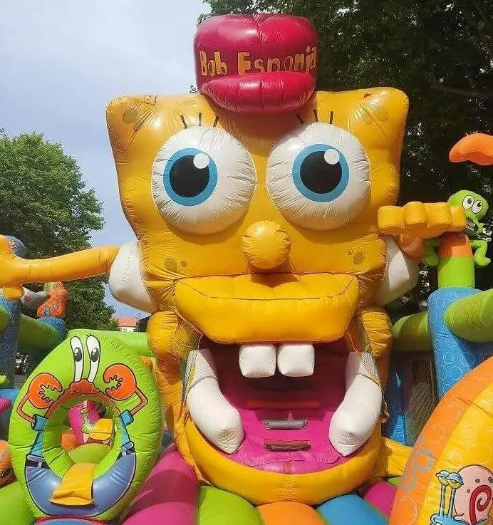 Say Hello to SpongeBob Scarepants
