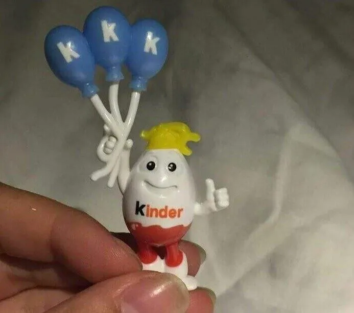 A Kinder Surprise... But Not a Good One
