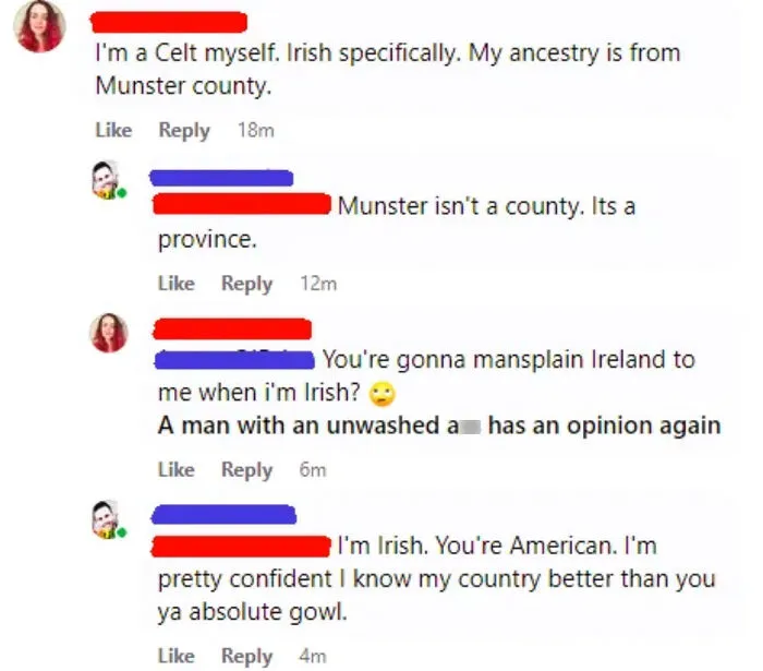 He's One-Sixteenth Irish