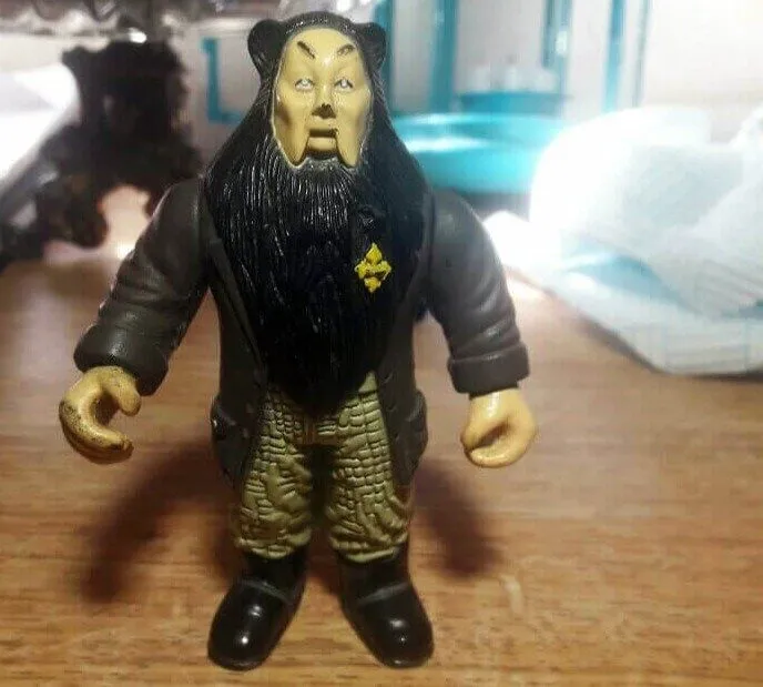 Presenting Hagrid the Cowardly Lion
