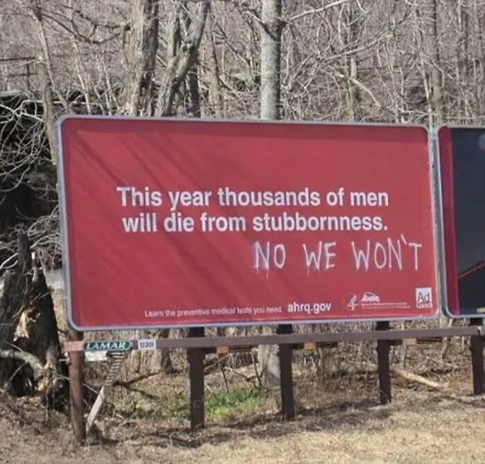 Stubbornness Kills, Even if You Deny It
