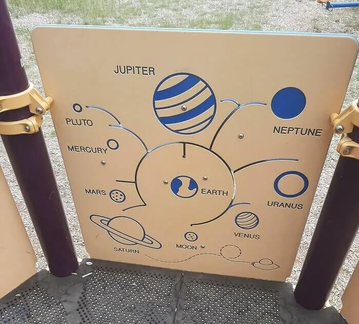 The Earth Is the Center of the Solar System According to This Toy
