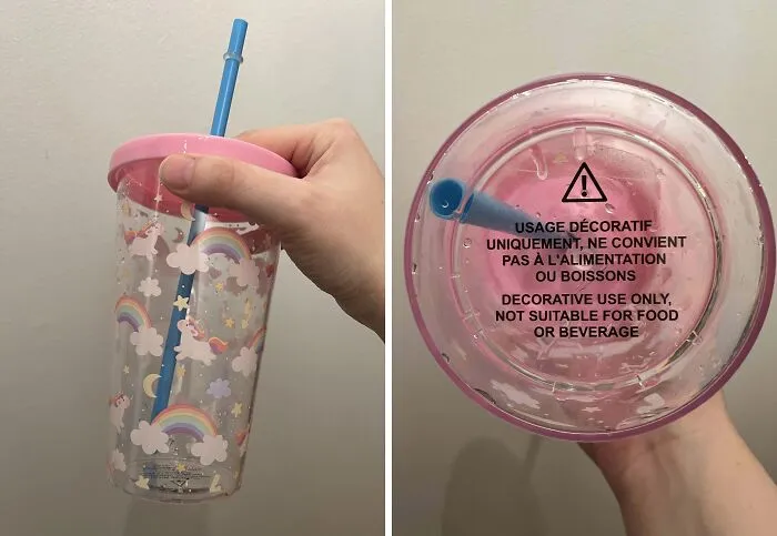 At The Bottom Of A Plastic Cup