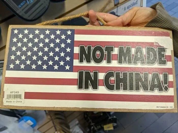 Is It Made in China or Not?
