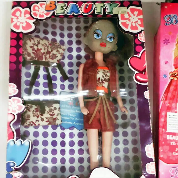 This Doll? She Looks Sick
